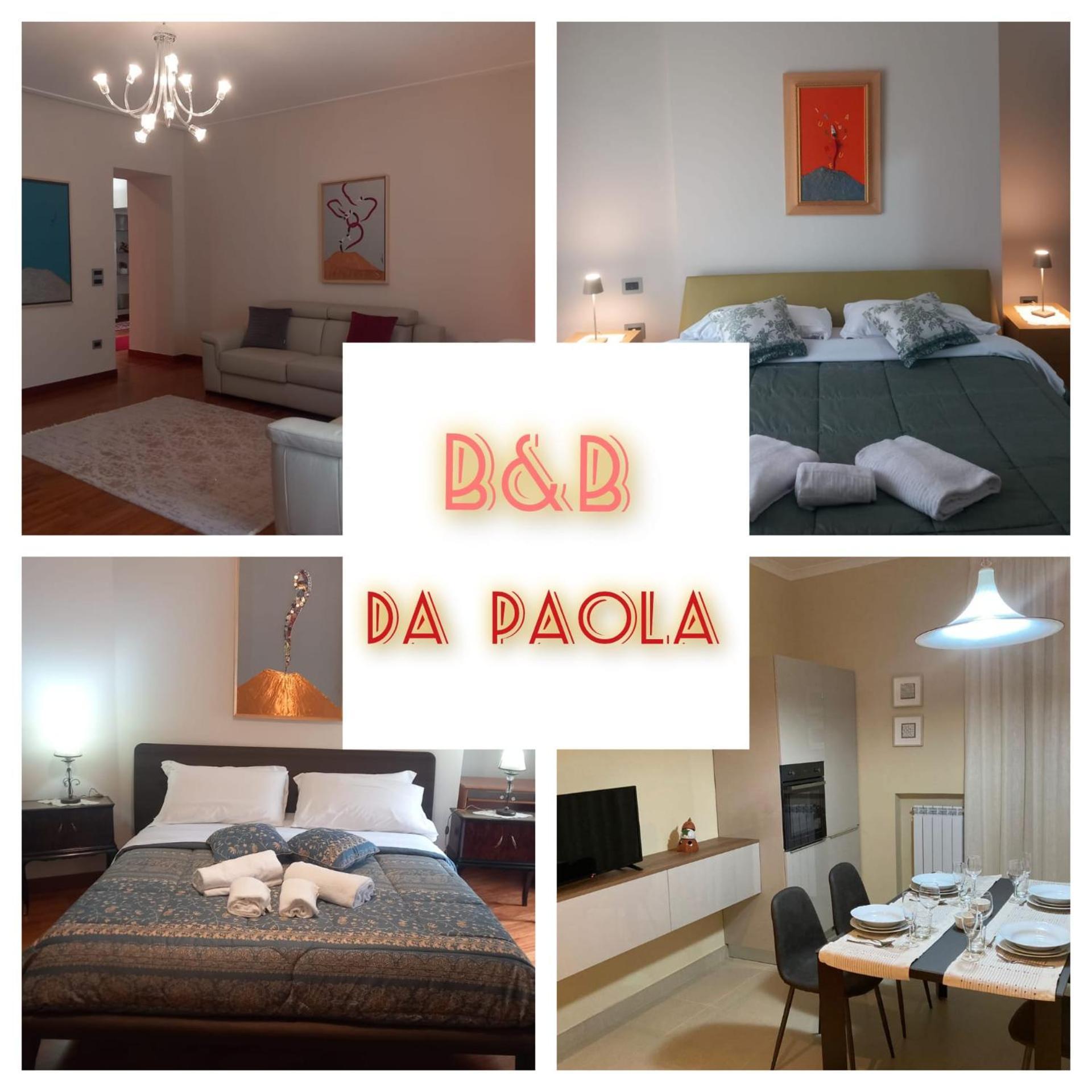Couette-café Da Paola Naples